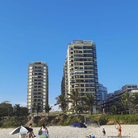 Lindo Apto No Barrabela, Todo Equipado, Com Arcondicionados Split Novos No Quarto E Na Sala, Limpissimo, Cheiroso, Novinho, Condominio Em Frente A Praia, Com Piscina Aquecida, Sauna, Quadra, Academia, Lavanderia, Salao De Beleza, Restaurantes, Mercad 里约热内卢 外观 照片