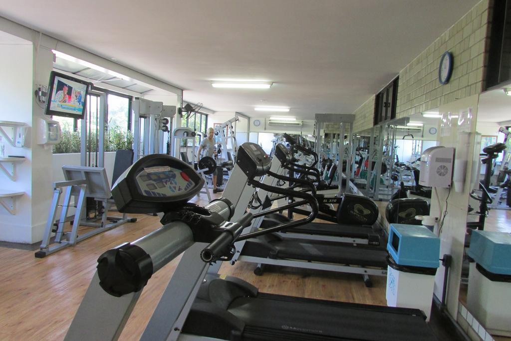 Lindo Apto No Barrabela, Todo Equipado, Com Arcondicionados Split Novos No Quarto E Na Sala, Limpissimo, Cheiroso, Novinho, Condominio Em Frente A Praia, Com Piscina Aquecida, Sauna, Quadra, Academia, Lavanderia, Salao De Beleza, Restaurantes, Mercad 里约热内卢 客房 照片
