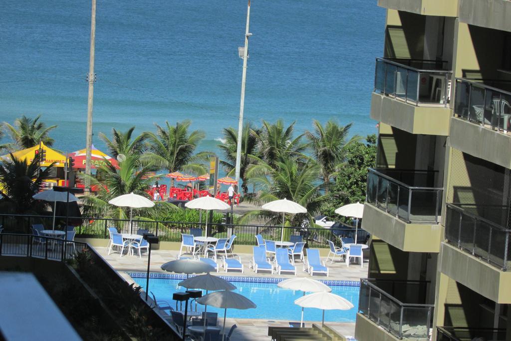 Lindo Apto No Barrabela, Todo Equipado, Com Arcondicionados Split Novos No Quarto E Na Sala, Limpissimo, Cheiroso, Novinho, Condominio Em Frente A Praia, Com Piscina Aquecida, Sauna, Quadra, Academia, Lavanderia, Salao De Beleza, Restaurantes, Mercad 里约热内卢 客房 照片