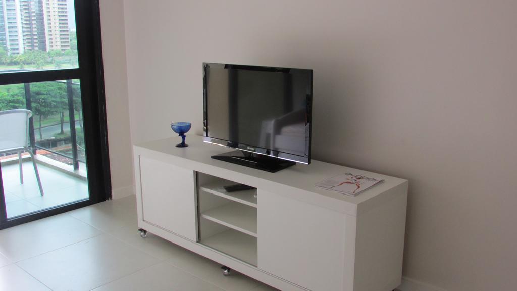 Lindo Apto No Barrabela, Todo Equipado, Com Arcondicionados Split Novos No Quarto E Na Sala, Limpissimo, Cheiroso, Novinho, Condominio Em Frente A Praia, Com Piscina Aquecida, Sauna, Quadra, Academia, Lavanderia, Salao De Beleza, Restaurantes, Mercad 里约热内卢 客房 照片