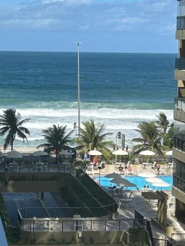 Lindo Apto No Barrabela, Todo Equipado, Com Arcondicionados Split Novos No Quarto E Na Sala, Limpissimo, Cheiroso, Novinho, Condominio Em Frente A Praia, Com Piscina Aquecida, Sauna, Quadra, Academia, Lavanderia, Salao De Beleza, Restaurantes, Mercad 里约热内卢 外观 照片