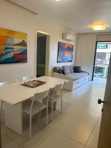 Lindo Apto No Barrabela, Todo Equipado, Com Arcondicionados Split Novos No Quarto E Na Sala, Limpissimo, Cheiroso, Novinho, Condominio Em Frente A Praia, Com Piscina Aquecida, Sauna, Quadra, Academia, Lavanderia, Salao De Beleza, Restaurantes, Mercad 里约热内卢 外观 照片