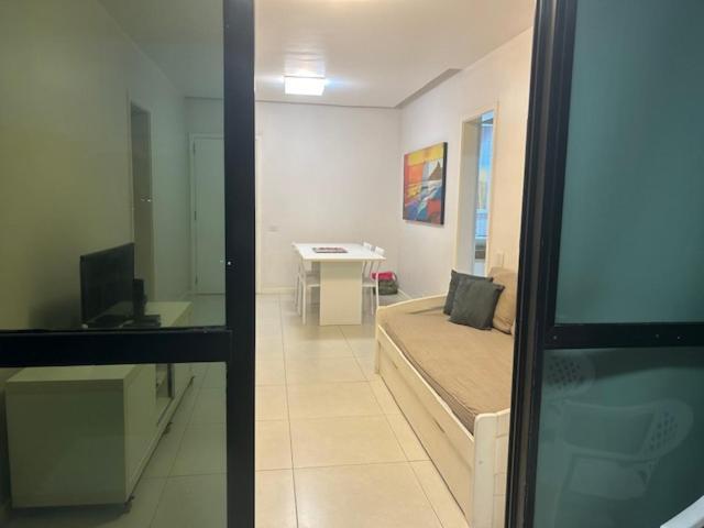Lindo Apto No Barrabela, Todo Equipado, Com Arcondicionados Split Novos No Quarto E Na Sala, Limpissimo, Cheiroso, Novinho, Condominio Em Frente A Praia, Com Piscina Aquecida, Sauna, Quadra, Academia, Lavanderia, Salao De Beleza, Restaurantes, Mercad 里约热内卢 外观 照片