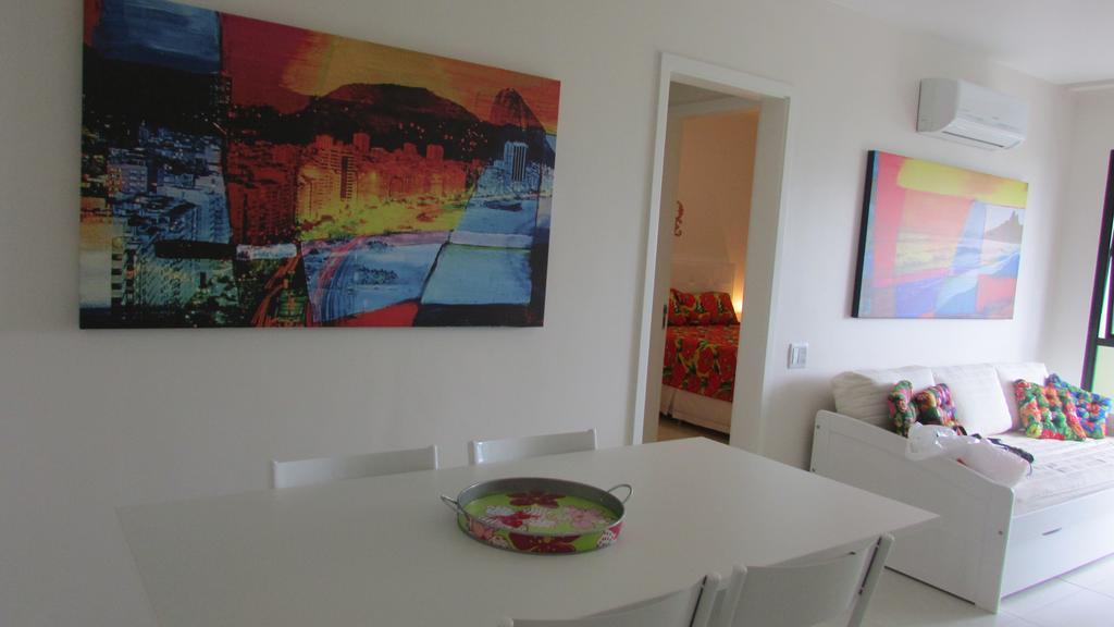 Lindo Apto No Barrabela, Todo Equipado, Com Arcondicionados Split Novos No Quarto E Na Sala, Limpissimo, Cheiroso, Novinho, Condominio Em Frente A Praia, Com Piscina Aquecida, Sauna, Quadra, Academia, Lavanderia, Salao De Beleza, Restaurantes, Mercad 里约热内卢 外观 照片